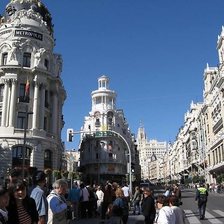Apartamento Flat For Groups 8 People In Gran Via-Cgrac4 Madrid Exterior foto