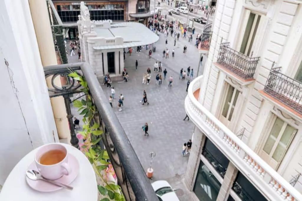 Apartamento Flat For Groups 8 People In Gran Via-Cgrac4 Madrid Exterior foto